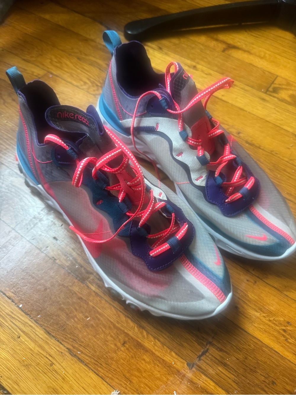 Nike React Element 87 'Red
Orbit' men's 11